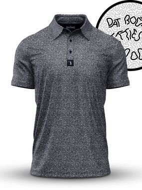 Bogey Bros Hidden Words Polo